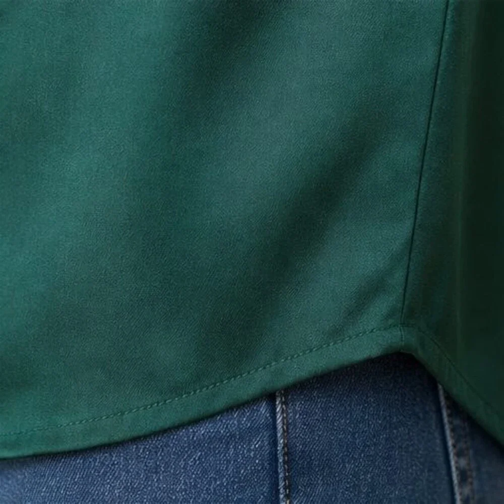 Emerald Puff Sleeve Top
